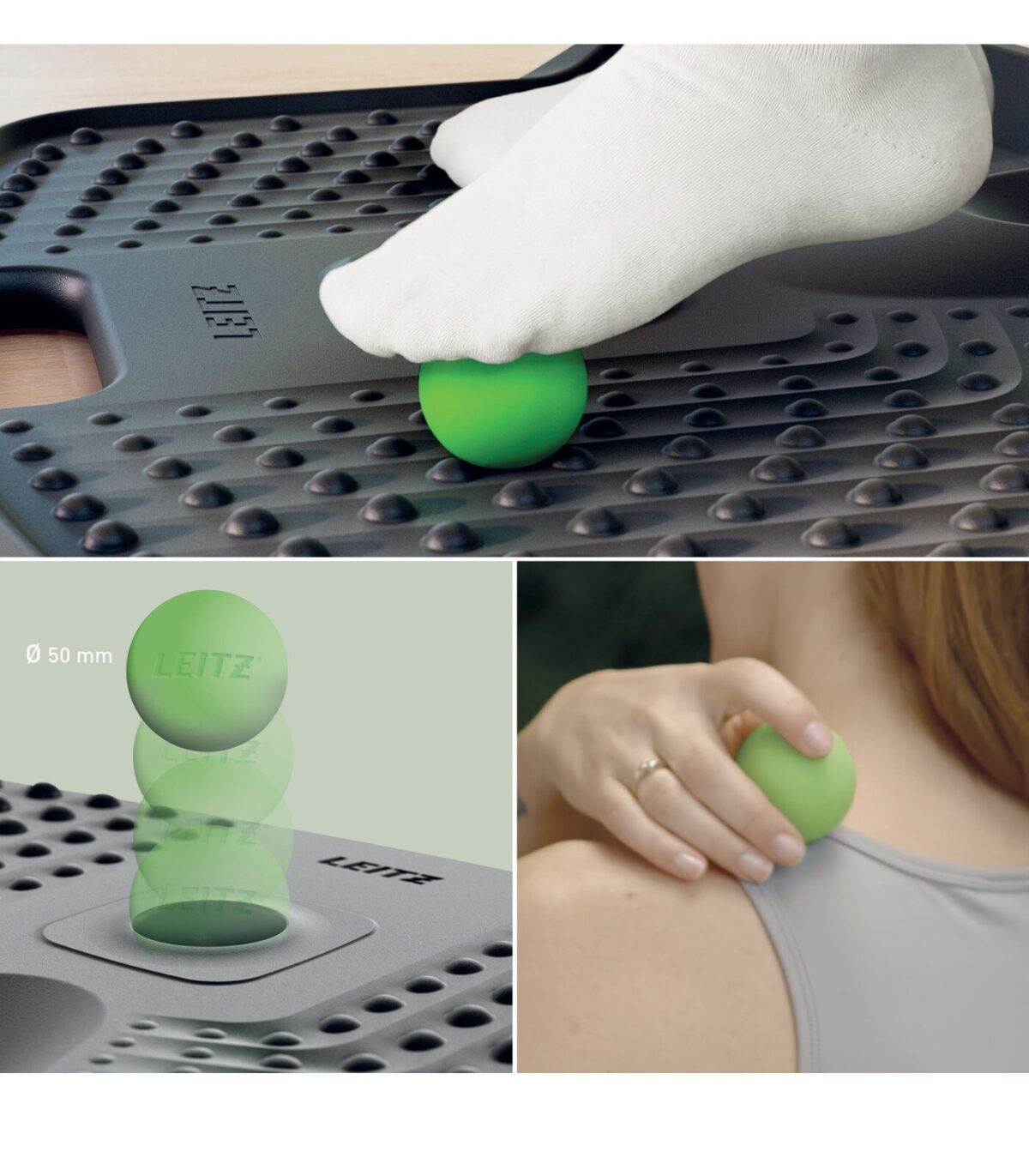 Πατάκι ορθοστασίας κατά της κούρασης Active Leitz - Image 4