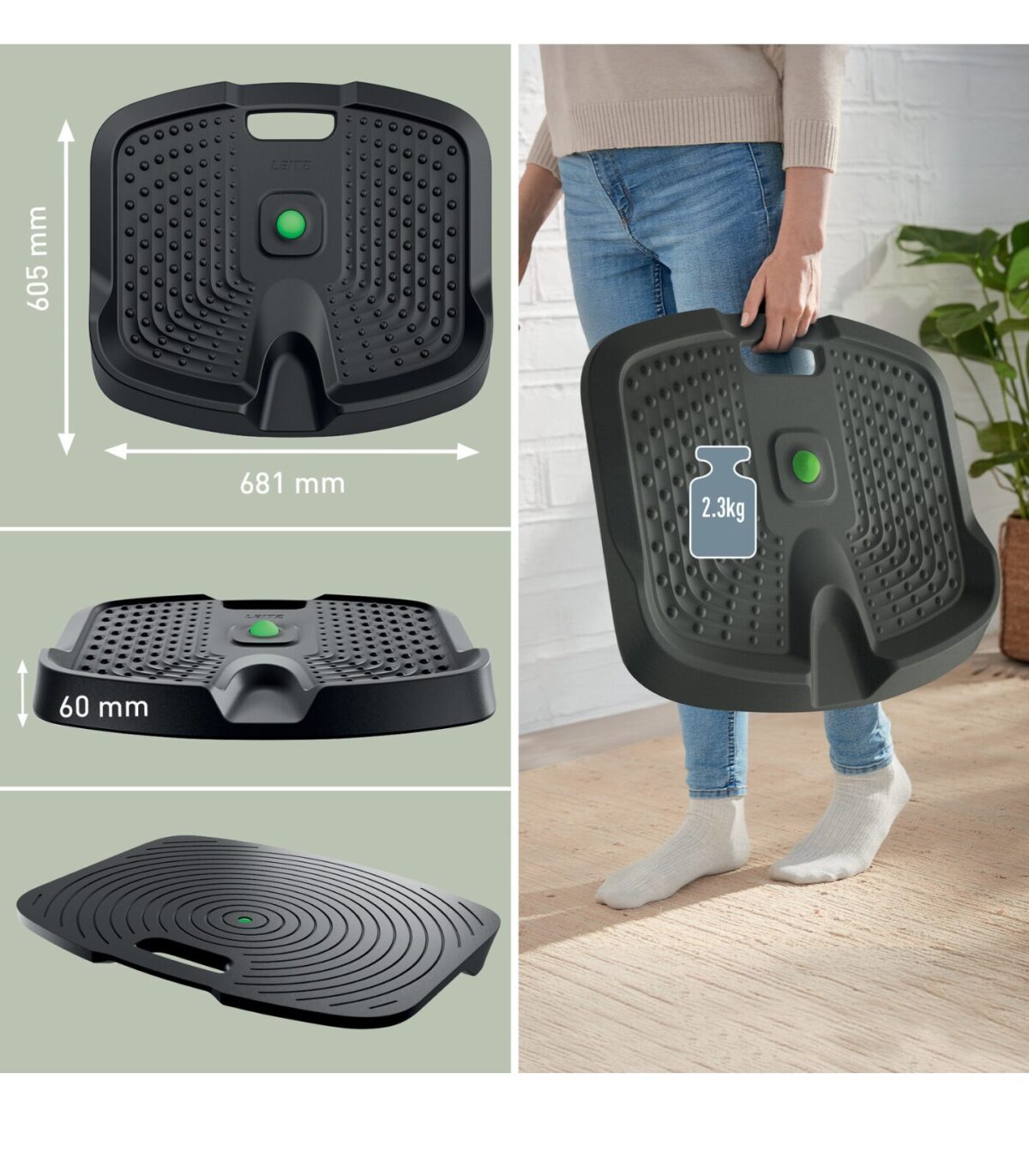 Πατάκι ορθοστασίας κατά της κούρασης Active Leitz - Image 6