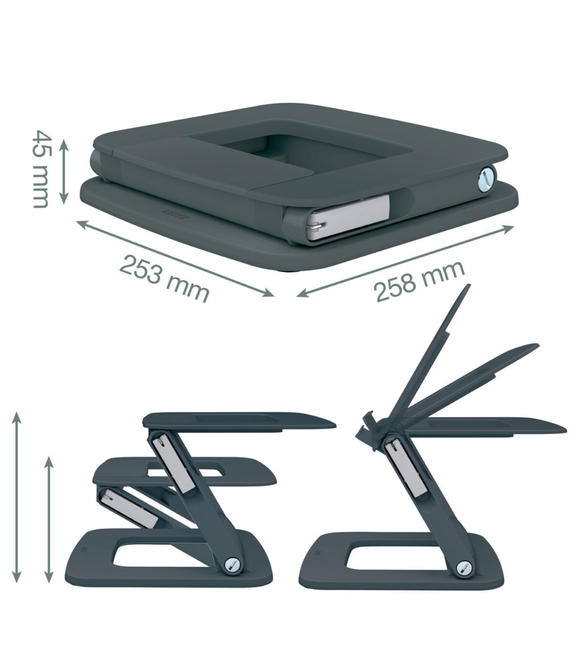 Ρυθμιζόμενη βάση Laptop Leitz Ergo - Image 7