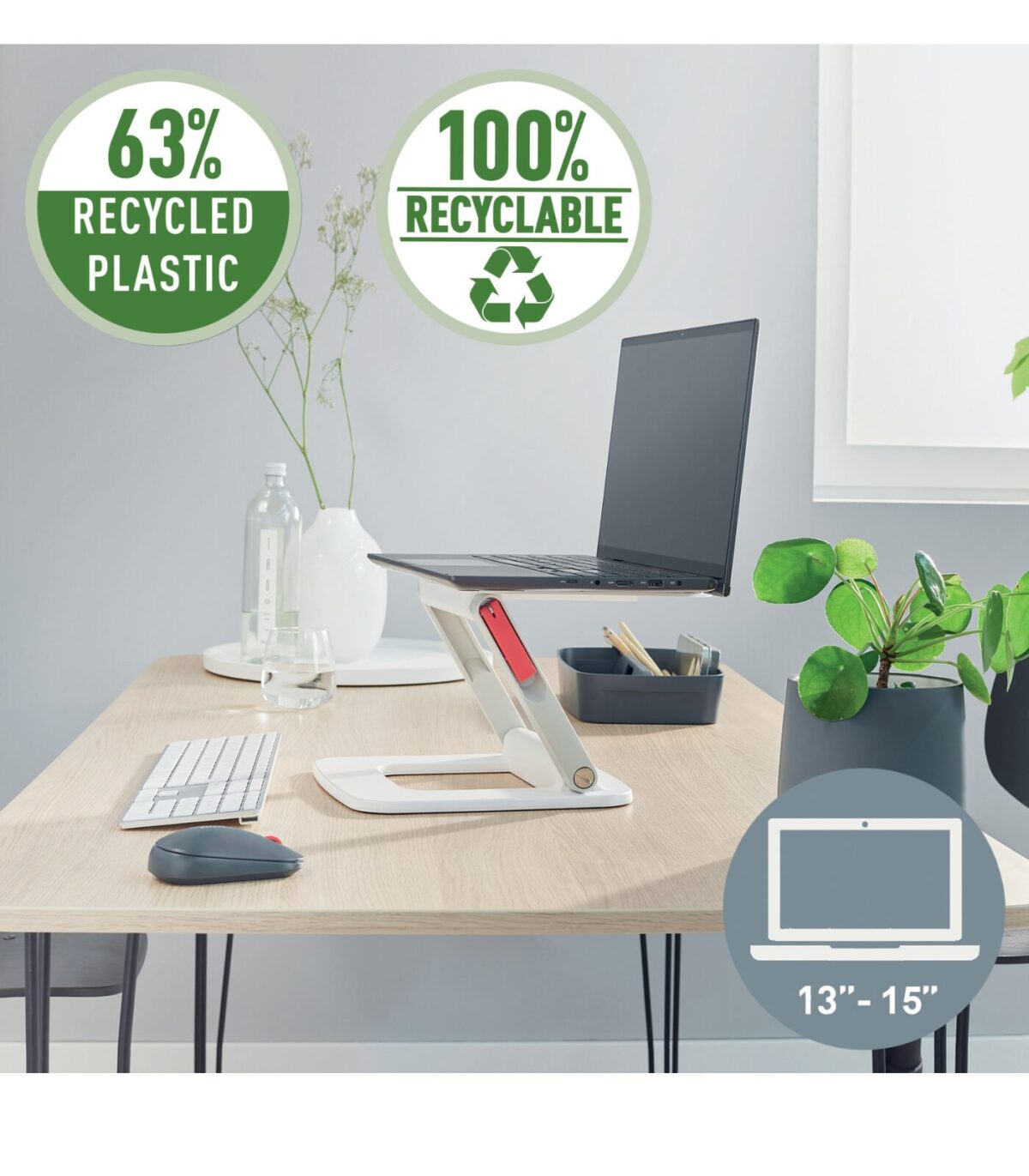 Ρυθμιζόμενη βάση Laptop Leitz Ergo - Image 12