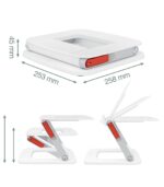 Ρυθμιζόμενη βάση Laptop Leitz Ergo - Image 8