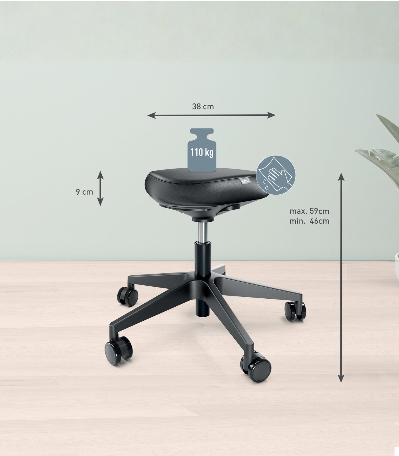 Εργονομικό σκαμπό Ergo Active 6