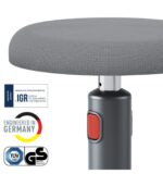 Εργονομικό σκαμπό Sit-Stand Cosy - Image 3