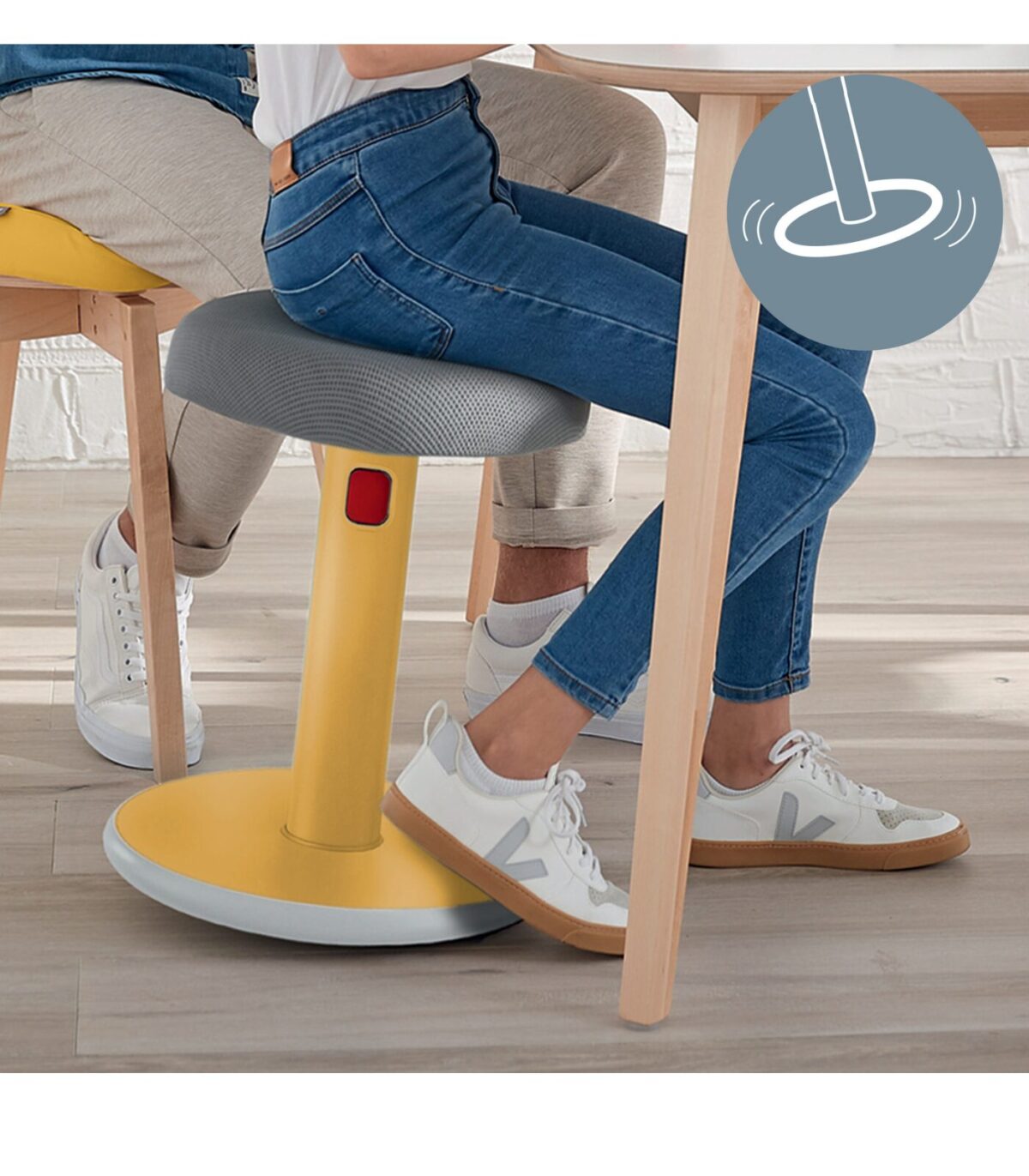 Εργονομικό σκαμπό Sit-Stand Cosy - Image 10