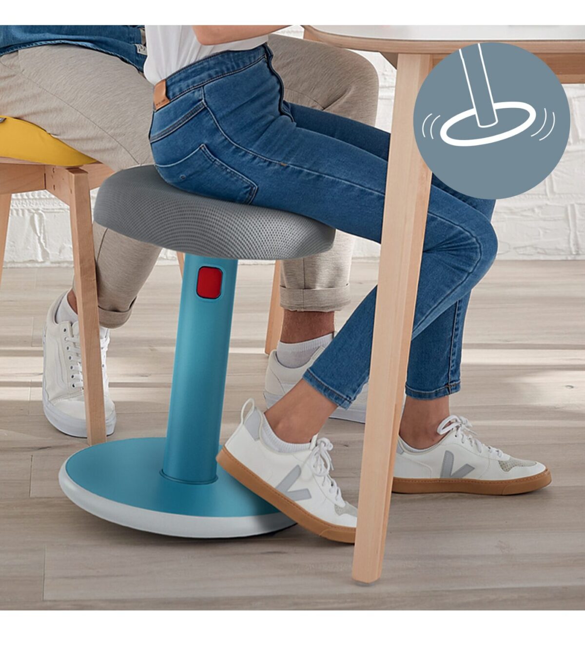 Εργονομικό σκαμπό Sit-Stand Cosy - Image 16