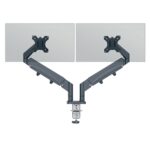 Βραχίονας για 2 οθόνες Leitz Ergo Space Saving