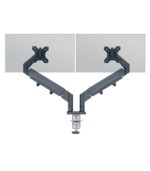 Βραχίονας για 2 οθόνες Leitz Ergo Space Saving