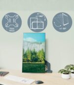 Βραχίονας για 2 οθόνες Leitz Ergo Space Saving - Image 5
