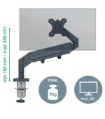 Βραχίονας οθόνης Leitz Ergo Space Saving - Image 2