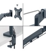Βραχίονας οθόνης Leitz Ergo Space Saving - Image 3