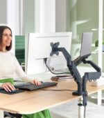 Bραχίονας οθόνης & Laptop Leitz Ergo Space Saving - Image 5