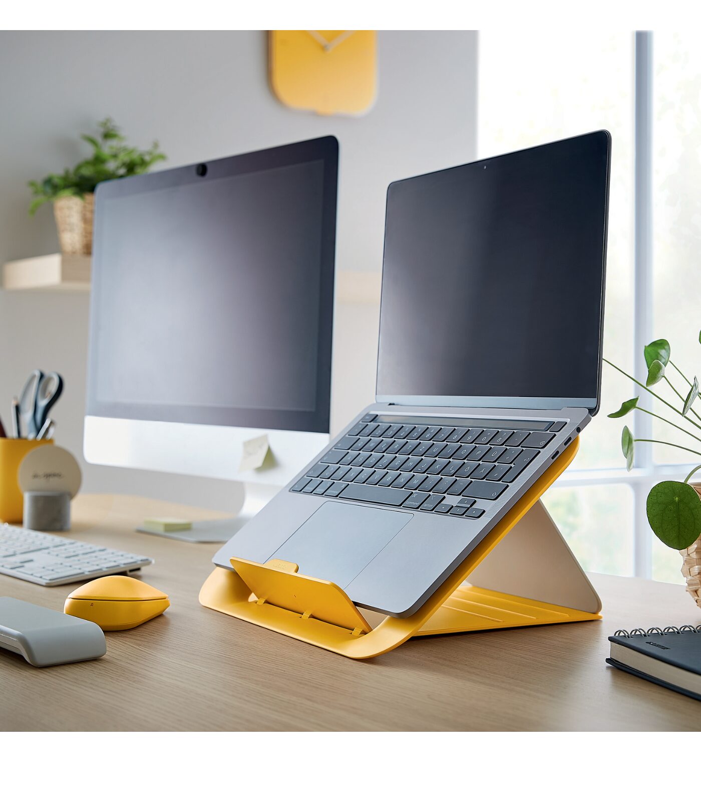 Ρυθμιζόμενη Βάση Laptop Cosy yellow 7
