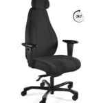 XXL Eργονομική καρέκλα γραφείου PIU 24/7 150 kg