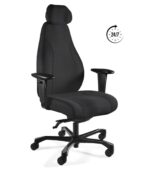 XXL Eργονομική καρέκλα γραφείου PIU 24/7 150 kg