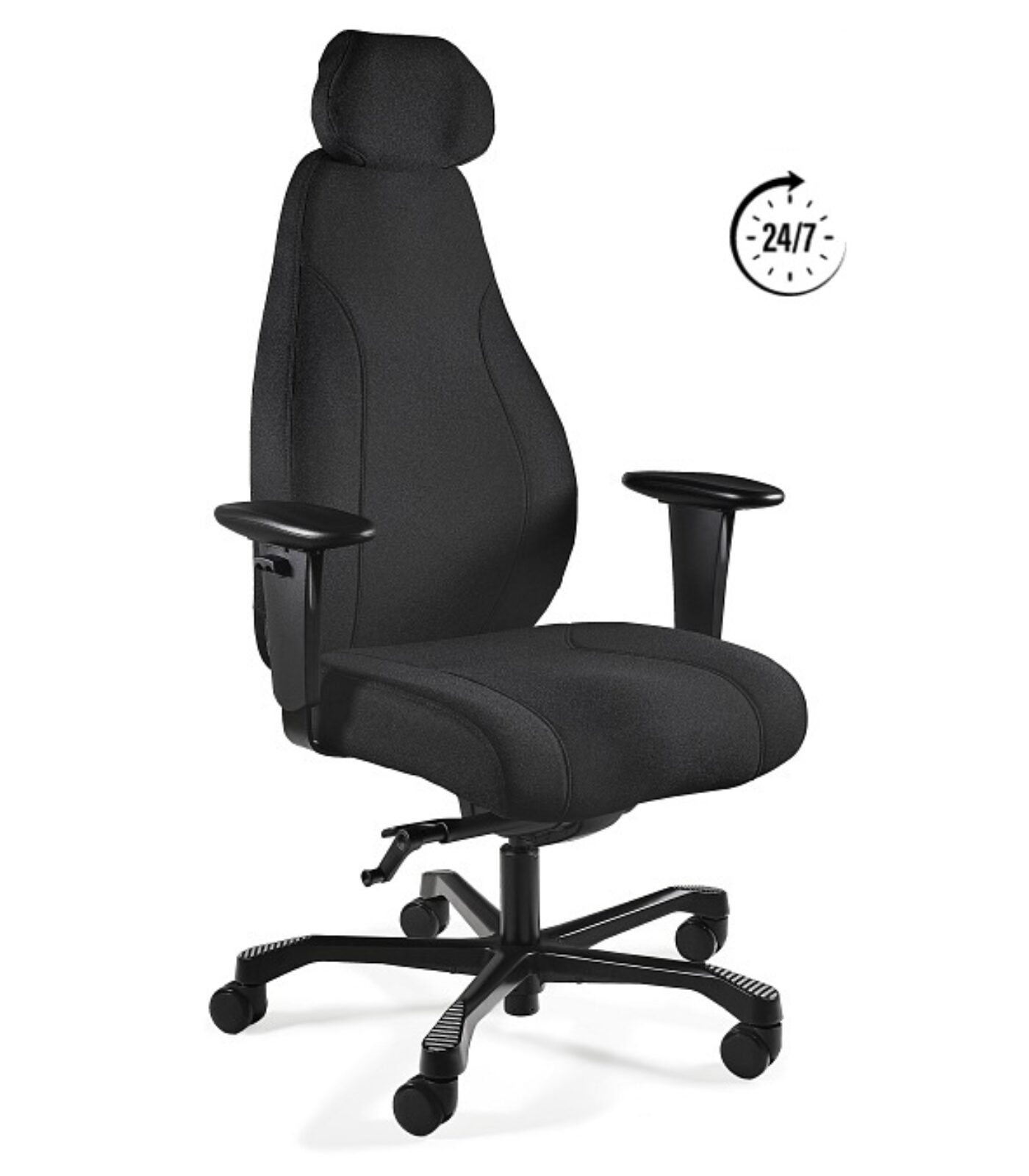 XXL Eργονομική καρέκλα γραφείου PIU 24_7 150 kg 1 XXL Eργονομική καρέκλα γραφείου PIU 24/7 150 kg - Image 1
