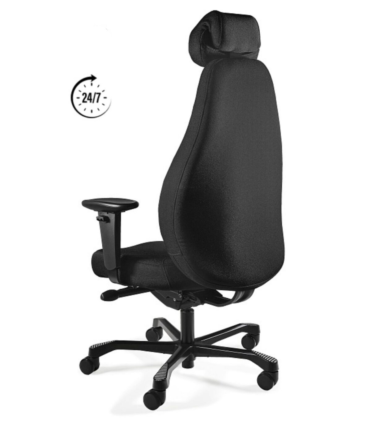XXL Eργονομική καρέκλα γραφείου PIU 24/7 150 kg - Image 2