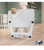 Compact Αναδιπλούμενο γραφείο με ρυθμιζόμενο ύψος 65 x 46 cm Leitz - Image 5