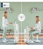 Compact Αναδιπλούμενο γραφείο με ρυθμιζόμενο ύψος 65 x 46 cm Leitz - Image 4