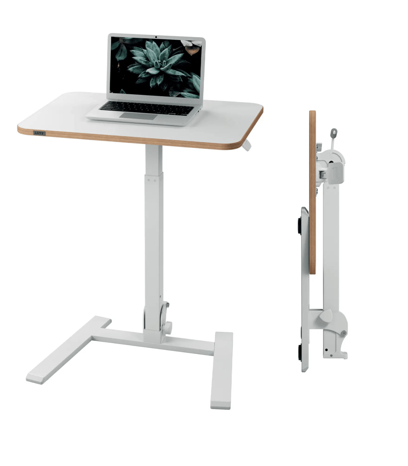 Αναδιπλούμενο Ρυθμιζόμενο Γραφείο Sit-Stand Ergo 6 Compact Αναδιπλούμενο γραφείο με ρυθμιζόμενο ύψος 65 x 46 cm Leitz - Image 1