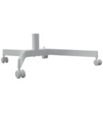 Mini γραφείο με ρυθμιζόμενο ύψος και τροχούς 80 x 60 cm Leitz - Image 8