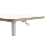 Mini γραφείο με ρυθμιζόμενο ύψος και τροχούς 80 x 60 cm Leitz - Image 9
