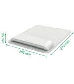 Mouse Pad με ρυθμιζόμενο στήριγμα καρπού Leitz - Image 9