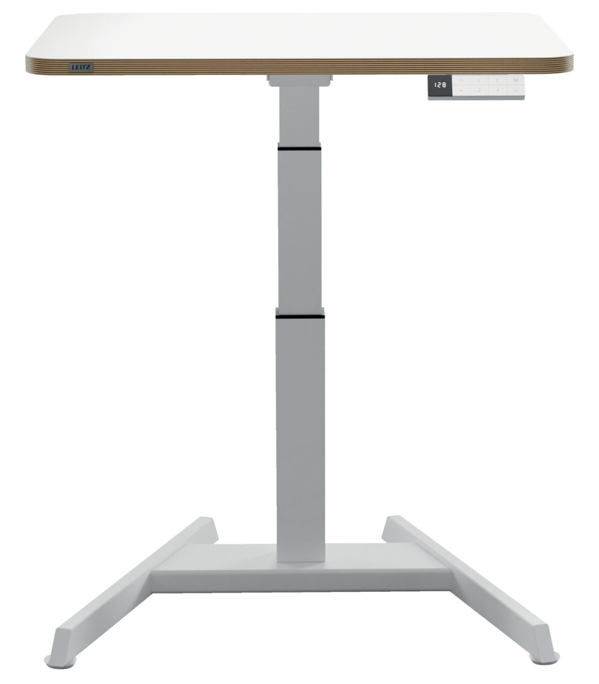 Mini ηλεκτρικό γραφείο με ρυθμιζόμενο ύψος 80 x 60 cm Leitz - Image 2
