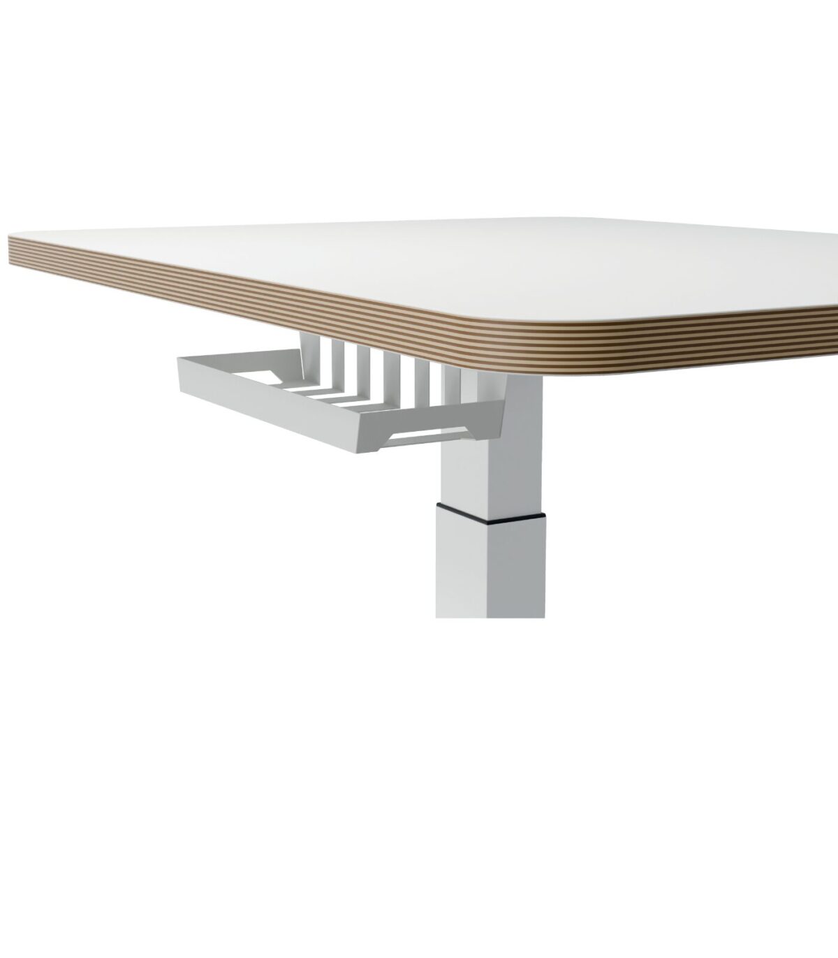 Mini ηλεκτρικό γραφείο με ρυθμιζόμενο ύψος 80 x 60 cm Leitz - Image 7