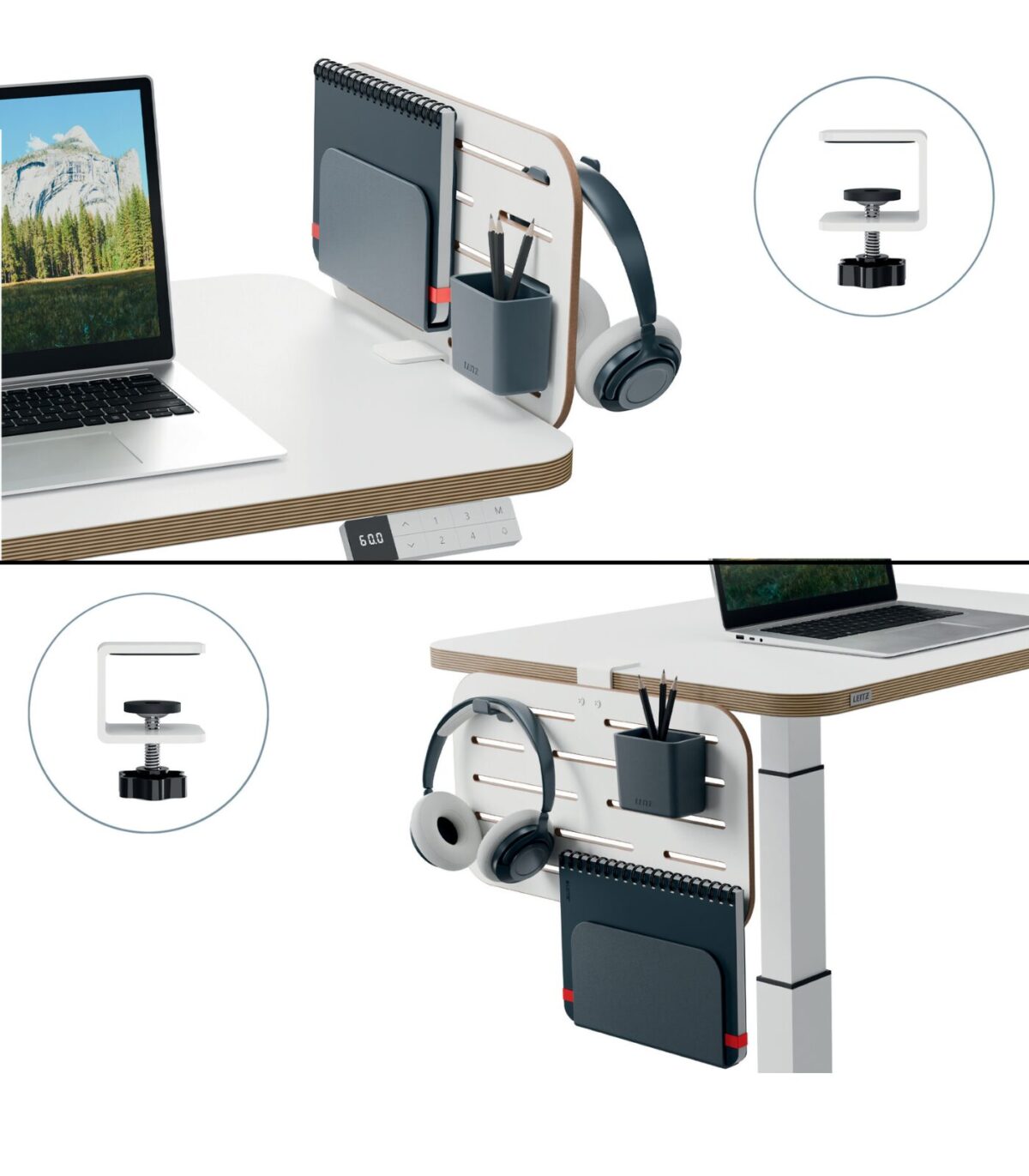 Μικρό Pegboard Desk Organiser, 42x25 cm Leitz - Image 3