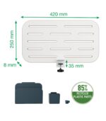 Μικρό Pegboard Desk Organiser, 42x25 cm Leitz - Image 4