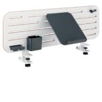 Pegboard Desk Organizer με βάση φορητού υπολογιστή, 80x25 cm Leitz