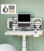 Pegboard Desk Organizer με βάση φορητού υπολογιστή, 80x25 cm Leitz - Image 2