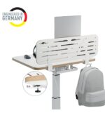 Pegboard Desk Organizer με βάση φορητού υπολογιστή, 80x25 cm Leitz - Image 3