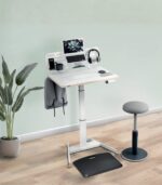 Pegboard Desk Organizer με βάση φορητού υπολογιστή, 80x25 cm Leitz - Image 6