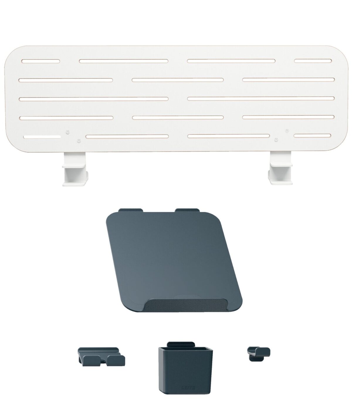 Pegboard Desk Organizer με βάση φορητού υπολογιστή, 80x25 cm Leitz - Image 9
