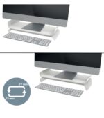 Βάση οθόνης με 2 ύψη Leitz WOW - Image 9