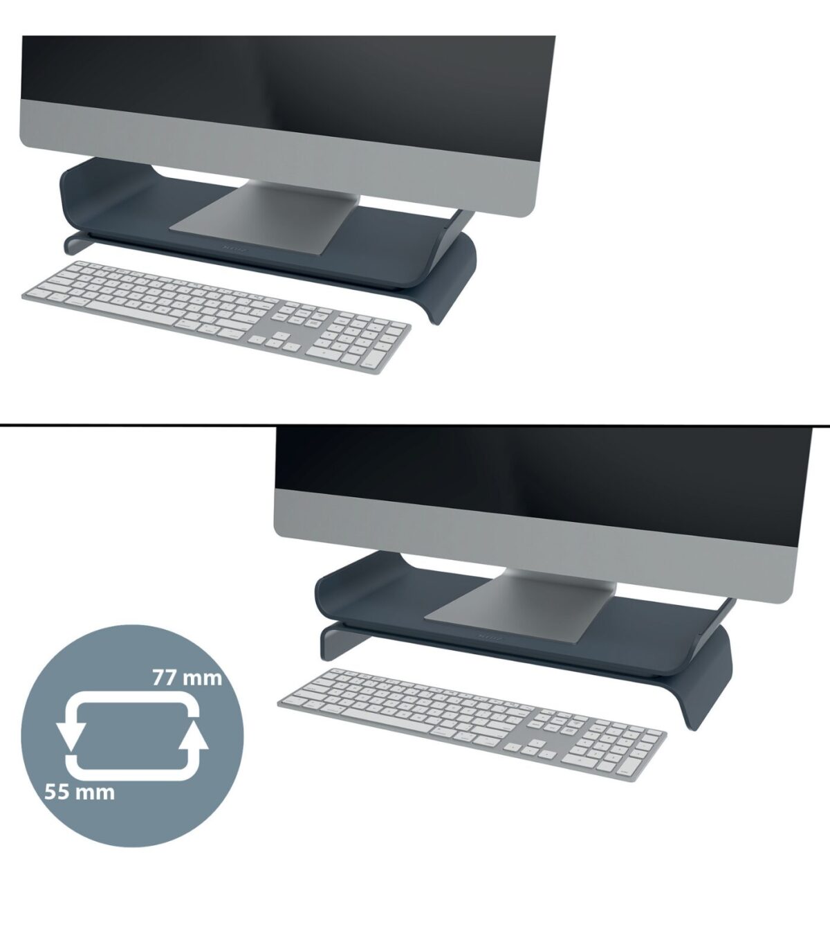 Βάση οθόνης με 2 ύψη Leitz WOW - Image 10
