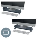 Βάση οθόνης με 2 ύψη Leitz WOW - Image 10