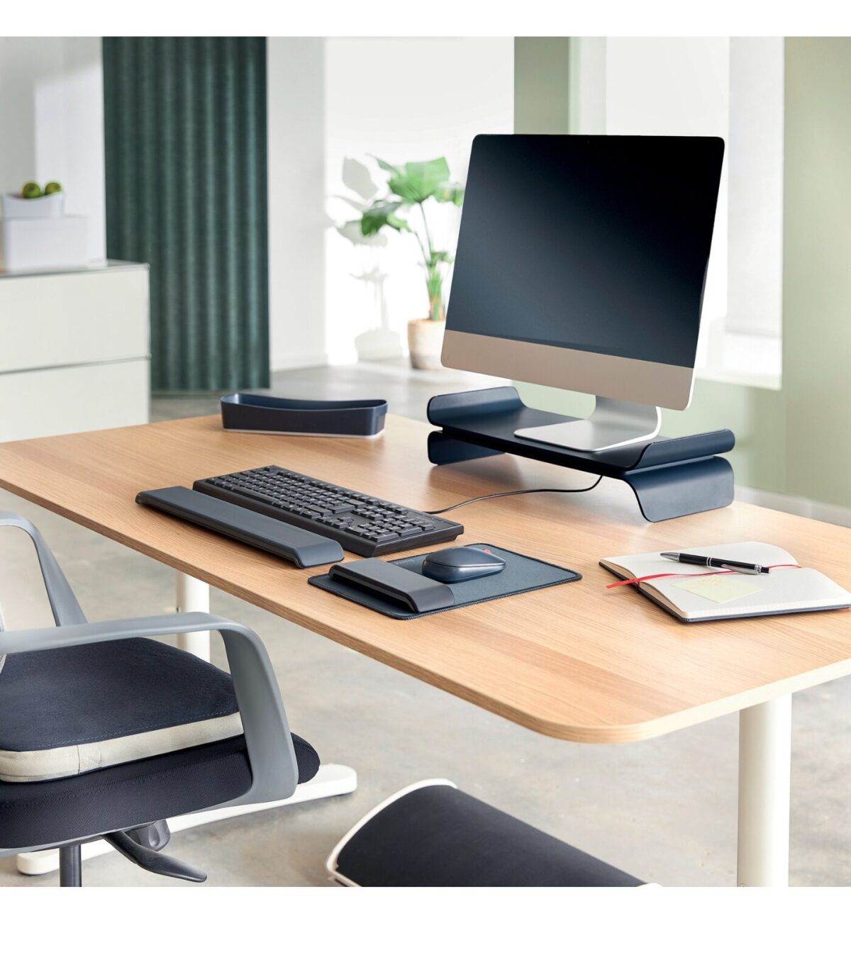Βάση οθόνης με 2 ύψη Leitz WOW - Image 6
