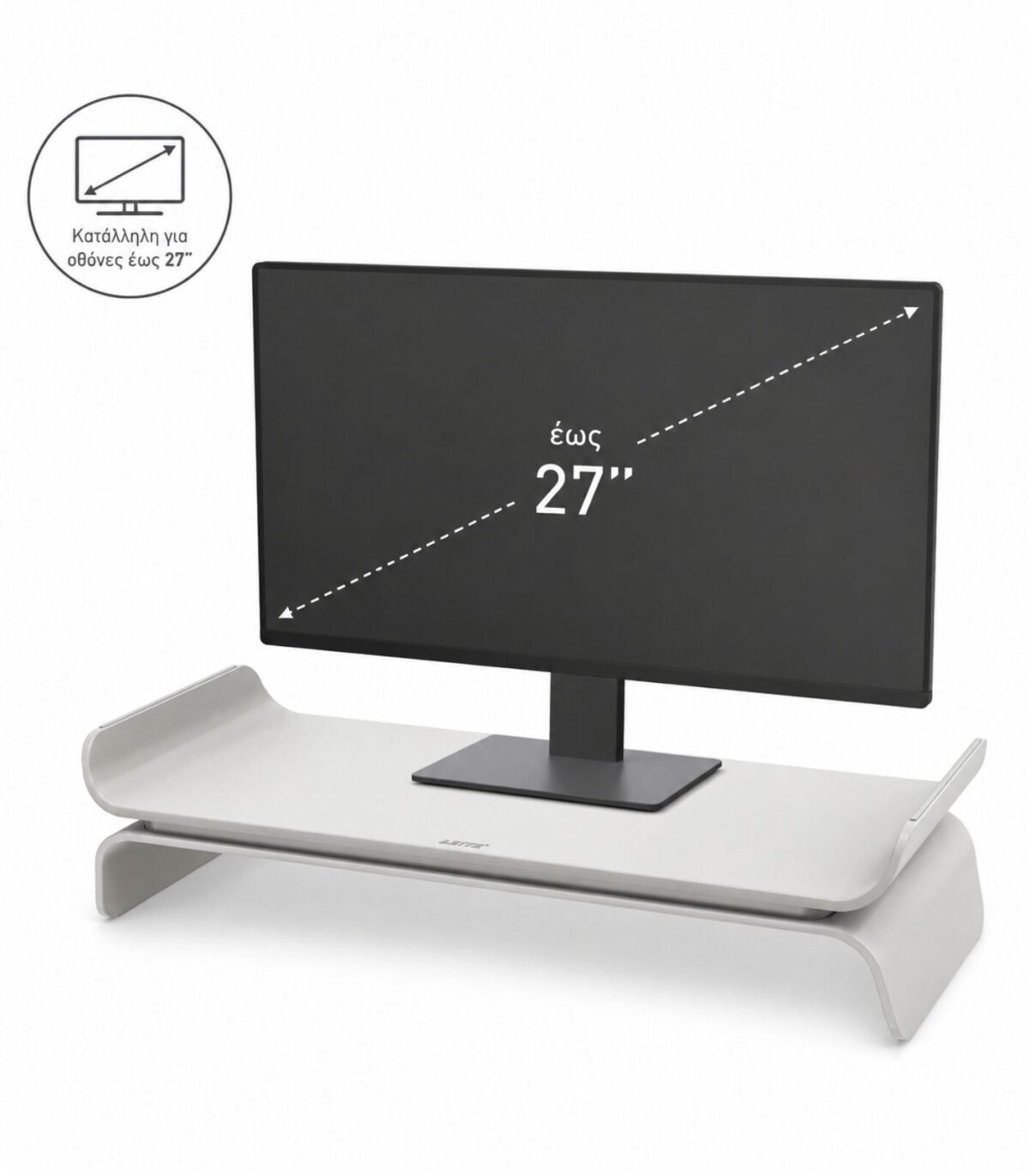 Βάση οθόνης με 2 ύψη Leitz WOW - Image 12