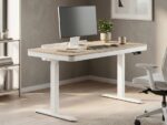 Ηλεκτρικό γραφείο με ρυθμιζόμενο ύψος E-desk 140 Plus (138×68 cm) - Image 7