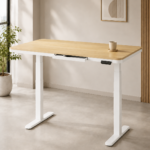 Ηλεκτρικό γραφείο με ρυθμιζόμενο ύψος E-desk 140 Plus (138×68 cm)
