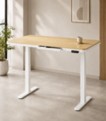 Ηλεκτρικό γραφείο με ρυθμιζόμενο ύψος E-desk 140 Plus (138×68 cm)