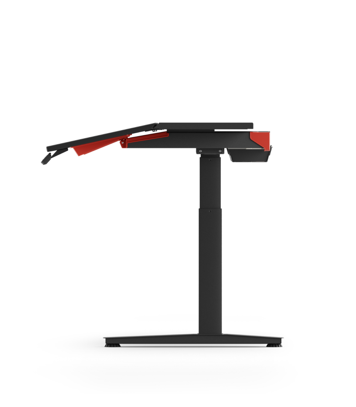 Ηλεκτρικό γραφείο με ρυθμιζόμενο ύψος Smart Tilt 140Χ78 cm - Image 6