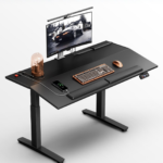 Ηλεκτρικό γραφείο με ρυθμιζόμενο ύψος Smart Tilt 140Χ78 cm